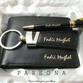 Black Customize Wallet Set